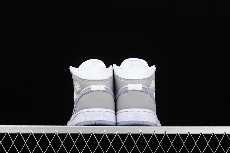 All Categories Air Jordan Jordan Series Basketball Shoes Air Jordan 1 Mid Air Jordan 1 Mid AJ1 Joe 1 Wolf Gray Mid-top Casual Sports Shoes BQ6472-105